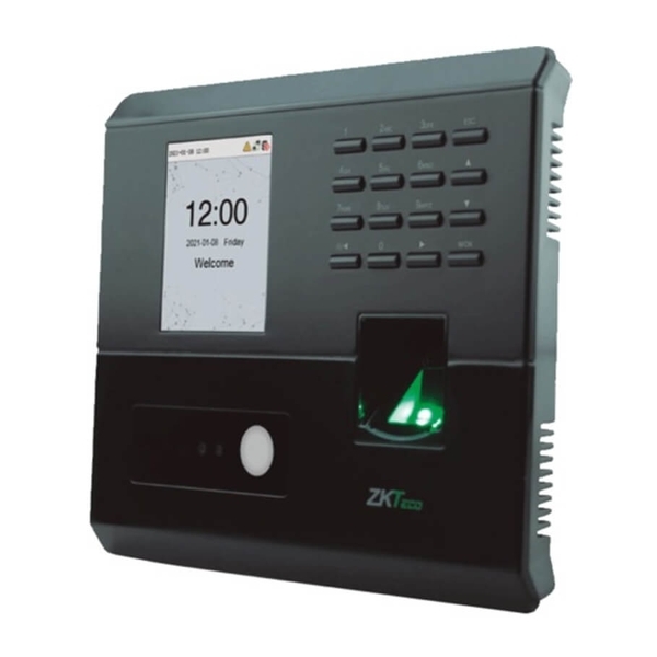 Máy chấm công vân tay và khuôn mặt ZKTeco MB10VL