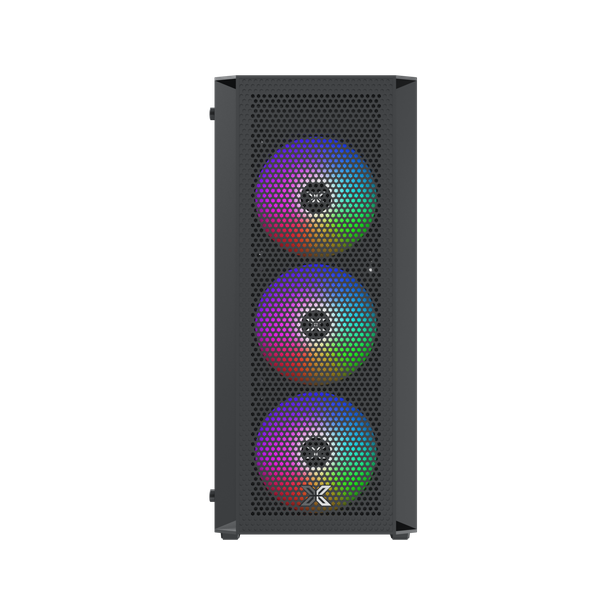 Vỏ case XIGMATEK Star 3F Đen
