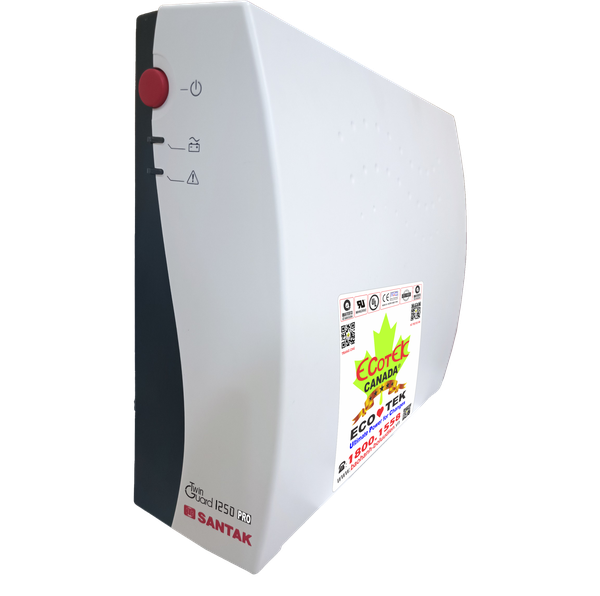Bộ lưu điện Santak TG1250-PRO (Offline/ 1250VA/600W)