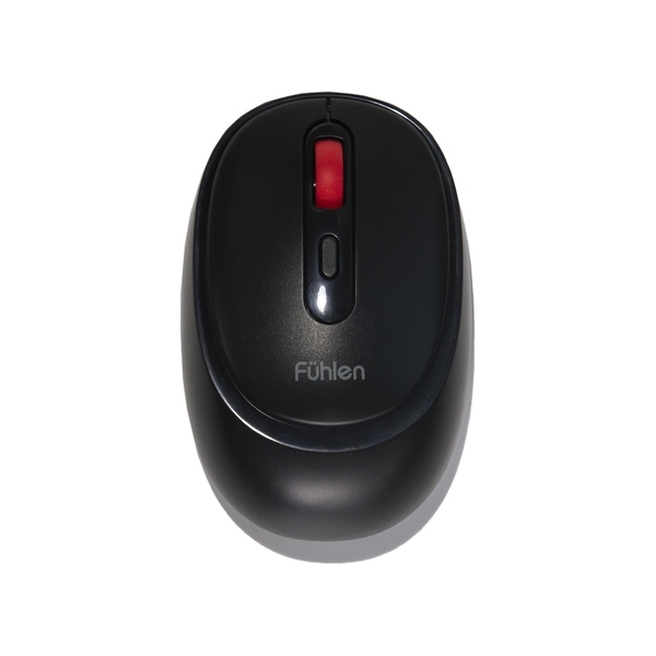 Chuột không dây Fuhlen M02s - đen