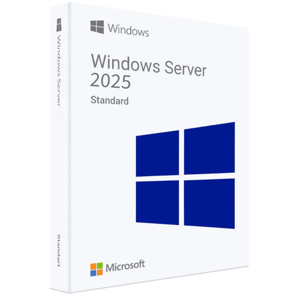 Phần mềm Windows Server Standard 2025 64Bit English 1pk DSP OEI DVD 16 Core EP2-25187