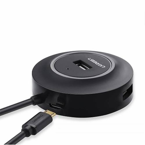 Bộ chuyển đổi usb 2.0 chia 4 cổng cao cấp Ugreen 20277