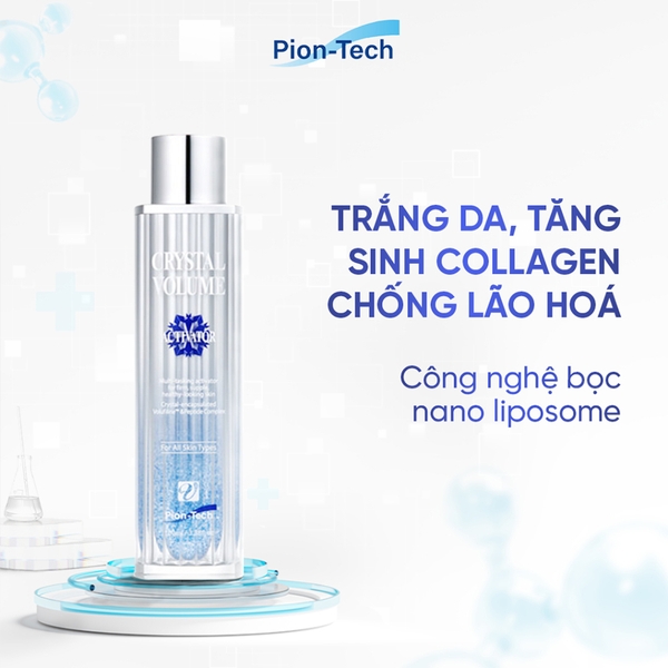 TINH CHẤT LÀM ĐẦY CĂNG BÓNG KIM CƯƠNG XANH PIONTECH 100ML