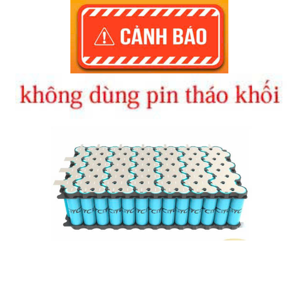 Lý Do Không Nên Dùng Pin Tháo Khối Đã Sử Dụng