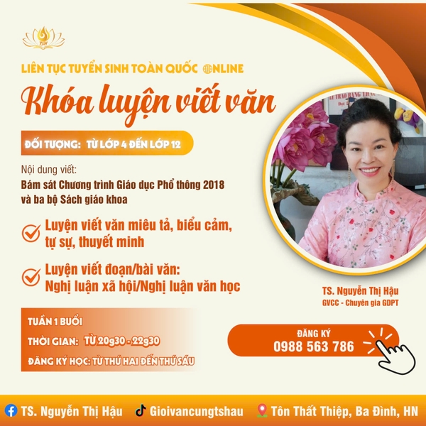 LUYỆN VIẾT VĂN