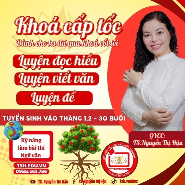 KHÓA  CẤP TỐC