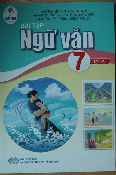 BÀI TẬP NGỮ VĂN 7 TẬP1,2 - CÁNH DIỀU