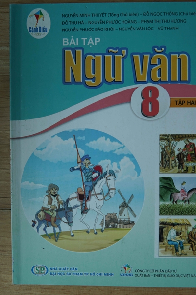 BÀI TẬP NGỮ VĂN 8 TẬP 2 - CÁNH DIỀU