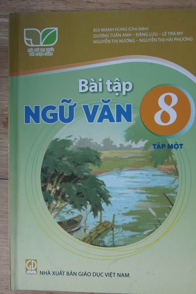 BÀI TẬP NGỮ VĂN 8 - TẬP 1,2 KẾT NỐI