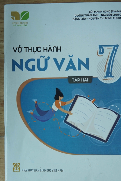 VỞ THỰC HÀNH NGỮ VĂN 7 TẬP 2