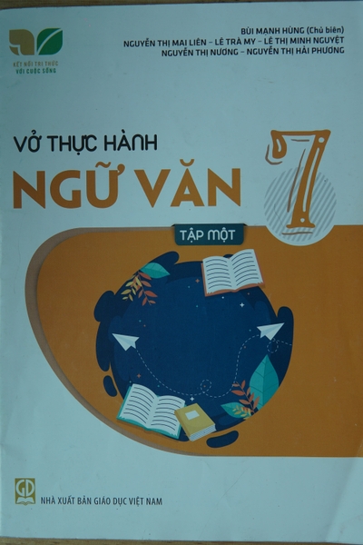 VỞ THỰC HÀNH NGỮ VĂN 7 TẬP 1