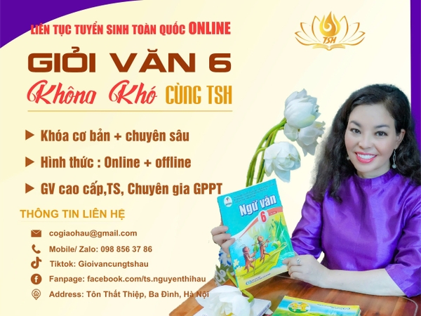 NGỮ VĂN 6 - CỐT LÕI & CHUYÊN SÂU