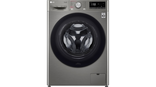 Máy giặt LG 10kg Xám FV1410S4P