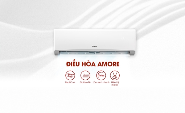 Máy lạnh Gree 1.5HP AMORE12CN