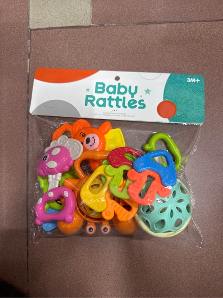 Túi xúc sắc Baby Rattles ZM20-12 XX-0124