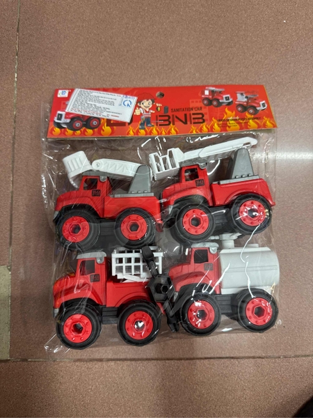 Túi 4 xe đà DB6066-9 XD-0079
