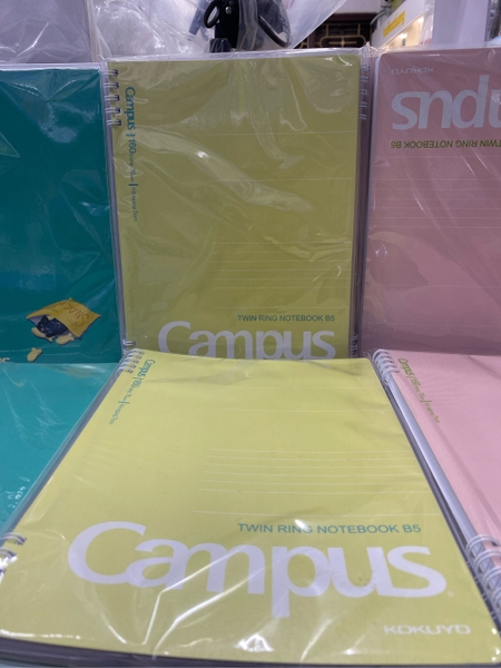 Sổ lò xo A5 Campus RN-A5L160KU-MU