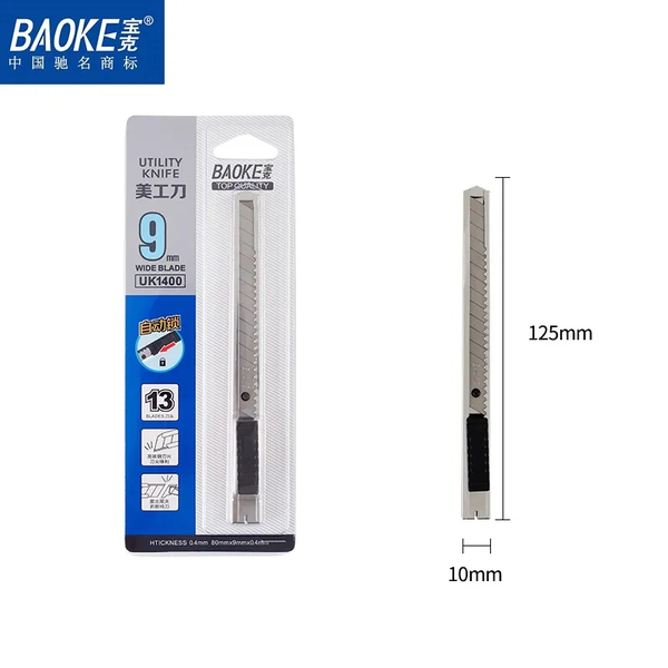 Dao Rọc Giấy 9mm UK1401 Baoke