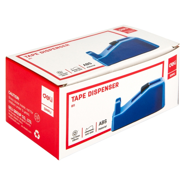 Cắt băng dính để bàn Deli E811