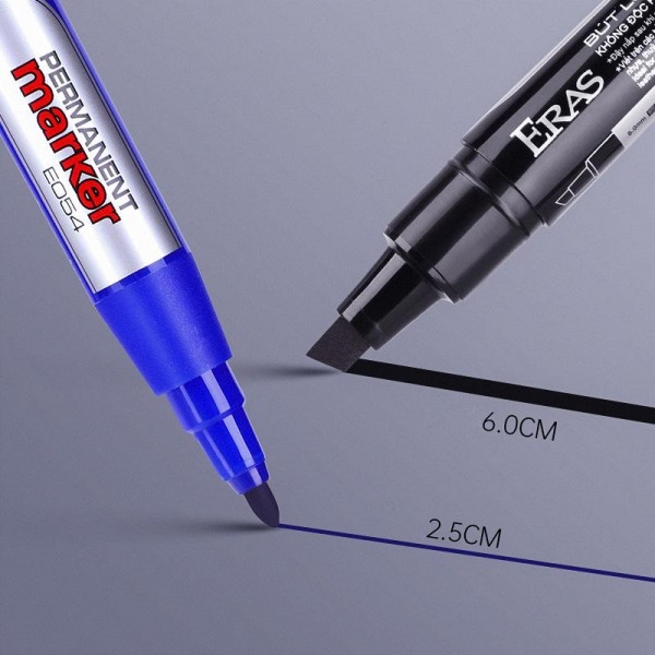 Bút lông dầu 2 đầu cao cấp Eras E054