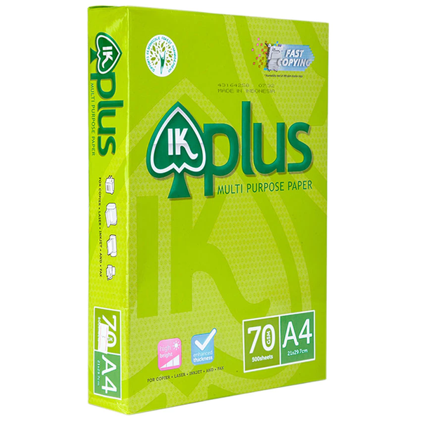 Giấy in A5 IK Plus ĐL70gsm