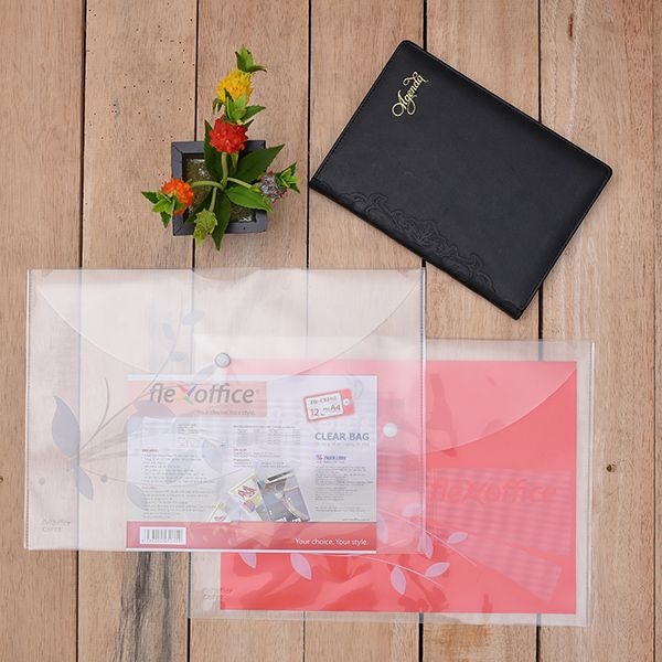 Bìa nút A4 Flexoffice FO-CBF02