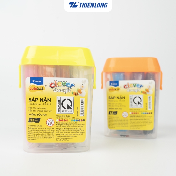Sáp nặn Colokit MC-016 - 12 màu