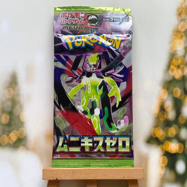 Gói thẻ bài Munikis Zero Booster Pack tiếng Nhật chính hãng - Túi mù lẻ Series Mega Pokemon TCG