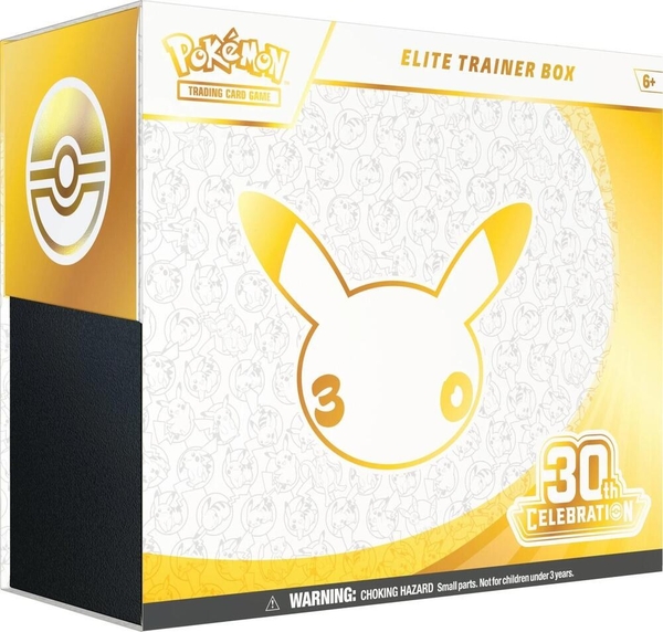 Hộp thẻ bài 30th Celebration Elite Trainer Box tiếng Anh chính hãng - Pokemon TCG ETB ảnh 2