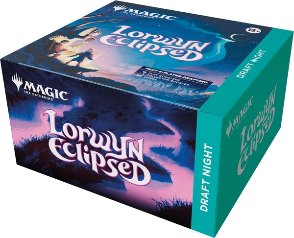 Hộp thẻ bài Magic: The Gathering Lorwyn Eclipsed Draft Night tiếng Anh chính hãng
