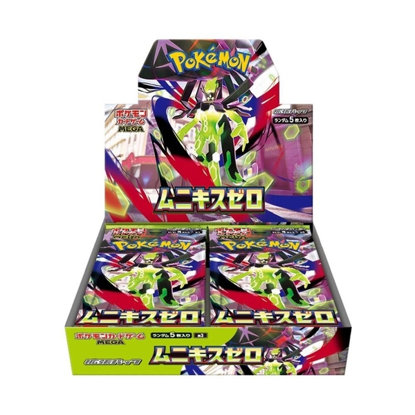 Hộp thẻ bài Munikis Zero M3 Booster Box tiếng Nhật chính hãng - Japan Pokemon SEALED