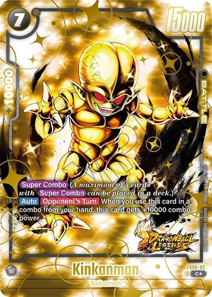 Thẻ hình Dragon Ball Kinkanman FS09-02 Common Alternate Art - Lá bài lẻ Shallot FS09 tiếng Nhật chính hãng
