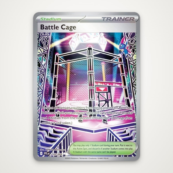 Thẻ hình Pokemon Battle Cage 116/094 - Lá bài lẻ Phantasmal Flames Ultra Rare tiếng Anh chính hãng ảnh 2