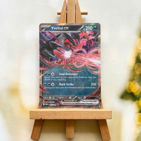 Thẻ hình Pokemon Yveltal ex 053/088 - Lá bài lẻ Perfect Order Double Rare tiếng Anh chính hãng