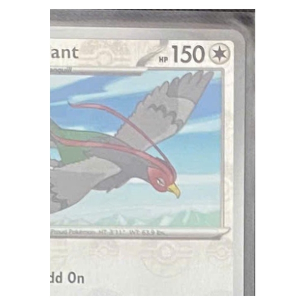 Thẻ hình Pokemon Unfezant 073/086 - Lá bài lẻ Black Bolt Uncommon Poke Ball Holo tiếng Anh chính hãng