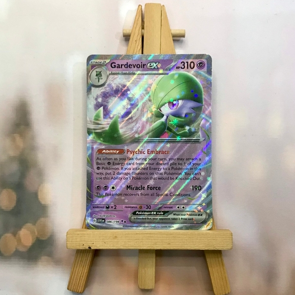 Thẻ hình Pokemon Gardevoir ex 086/198 - Lá bài Scarlet & Violet Base Set Ultra Rare tiếng Anh chính hãng
