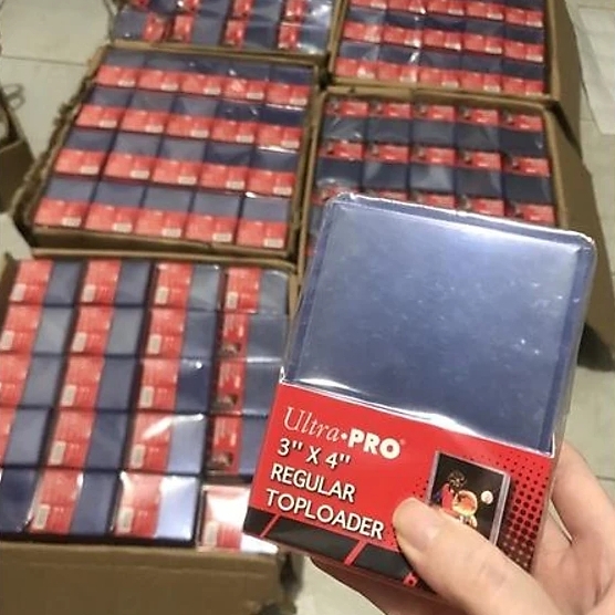 [Siêu Rẻ] 01 Bọc nhựa cứng bảo vệ thẻ bài Ultra Pro Top Loader 35pt chính hãng ảnh 3