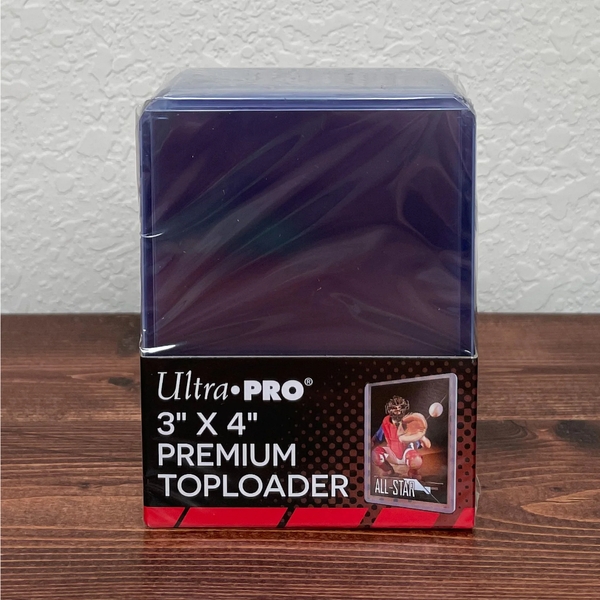 [Siêu Rẻ] 01 Bọc nhựa cứng bảo vệ thẻ bài Ultra Pro Top Loader 35pt chính hãng ảnh 2