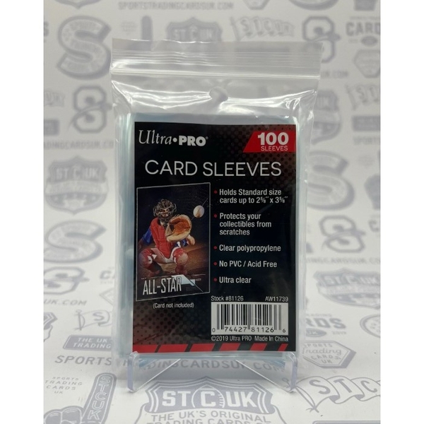 [GIÁ SỐC] 100 Bọc bài Ultra Pro Penny Soft Sleeves bảo vệ thẻ bài TCG 35pt chính hãng ảnh 2