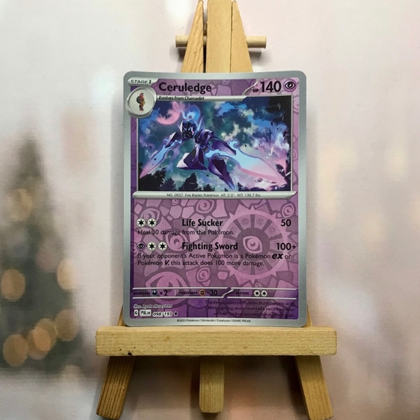 Thẻ hình Pokemon Ceruledge 098/193 - Lá bài lẻ Scarlet&Violet Paldea Evolved Holo Rare Reverse Holo tiếng Anh chính hãng