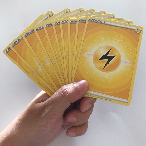 Gói 10 Thẻ Bài Hình Energy Pokemon - Lá Năng lượng từ Build Battle Stadium Box chính hãng ảnh 9