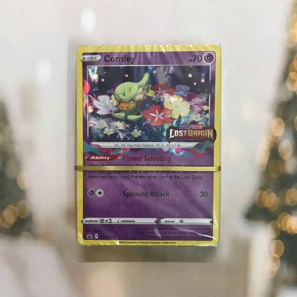 Gói 40 Thẻ Hình Pokemon Lost Origin Deck ready-to-play (seal) - Túi lá bài từ Hộp Build & Battle Stadium chính hãng ảnh 5