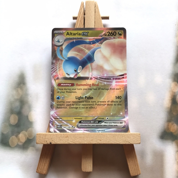 Thẻ hình Pokemon Altaria ex 140/182 - Lá bài Scarlet & Violet: Paradox Rift Ultra Rare tiếng Anh chính hãng