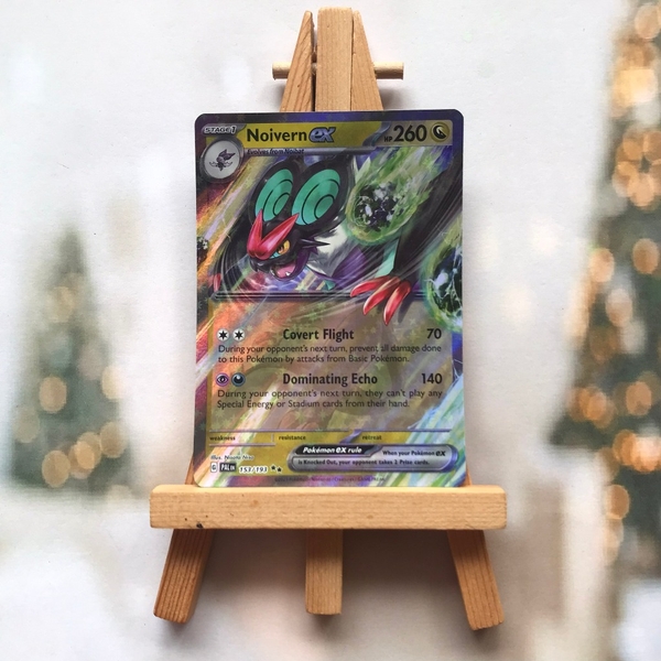 Thẻ hình Pokemon Noivern ex 153/193 - Lá bài Scarlet & Violet: Paldea Evolved Ultra Rare tiếng Anh chính hãng ảnh 2