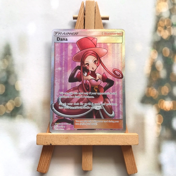 Thẻ hình Pokemon Dana 173/181 - Lá bài lẻ Full Art Ultra Rare tiếng Anh chính hãng