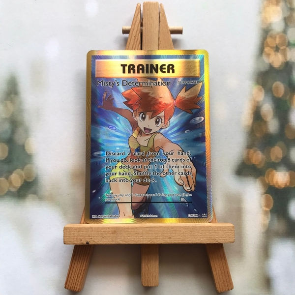 Thẻ hình Pokemon Misty's Determination 108/108 - Lá bài lẻ XY: Evolutions Full Art Ultra Rare tiếng Anh chính hãng