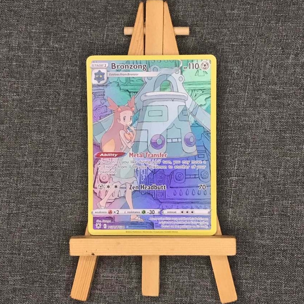 Thẻ hình Pokemon Bronzong TG11/TG30 - Lá bài lẻ Holo Rare tiếng Anh chính hãng