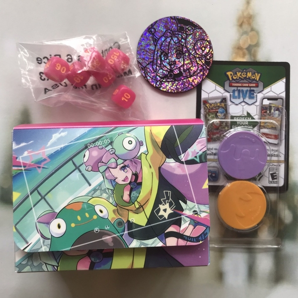[Deck Box] Hộp rỗng đựng bộ thẻ đấu bài Pokemon TCG chính hãng ảnh 4