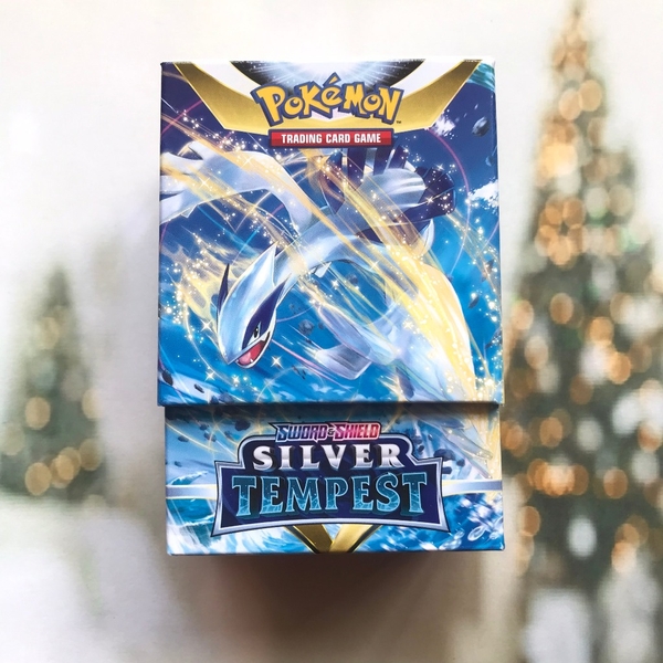 [Deck Box] Hộp rỗng đựng bộ thẻ đấu bài Pokemon TCG chính hãng ảnh 18