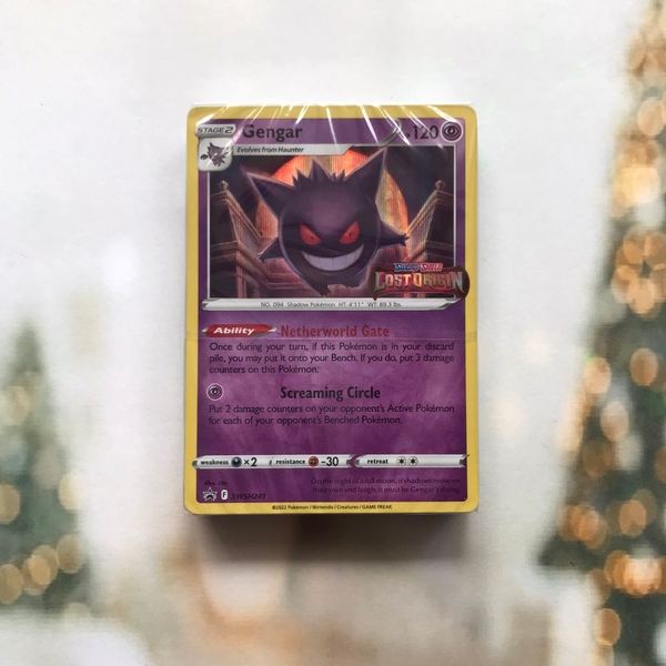 Gói 40 Thẻ Hình Pokemon Lost Origin Deck ready-to-play (seal) - Túi lá bài từ Hộp Build & Battle Stadium chính hãng ảnh 6